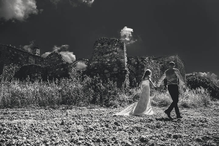 Wedding photographer tuscany italy trash the dress 1021