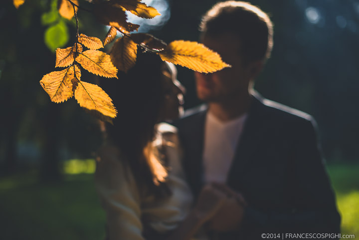 Fall Engagement Photography in Florence