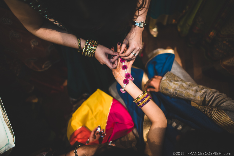 Hindu Henna Pre-Wedding Ceremony Photography