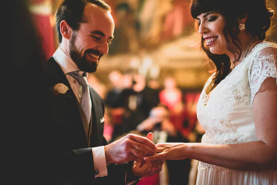 Multicultural Winter Wedding In Italy