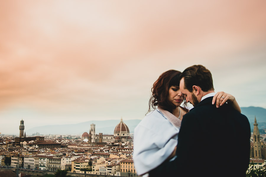 Multicultural Wedding in Florence, Italy