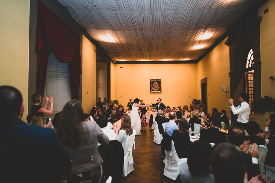 Multicultural Winter Wedding In Italy