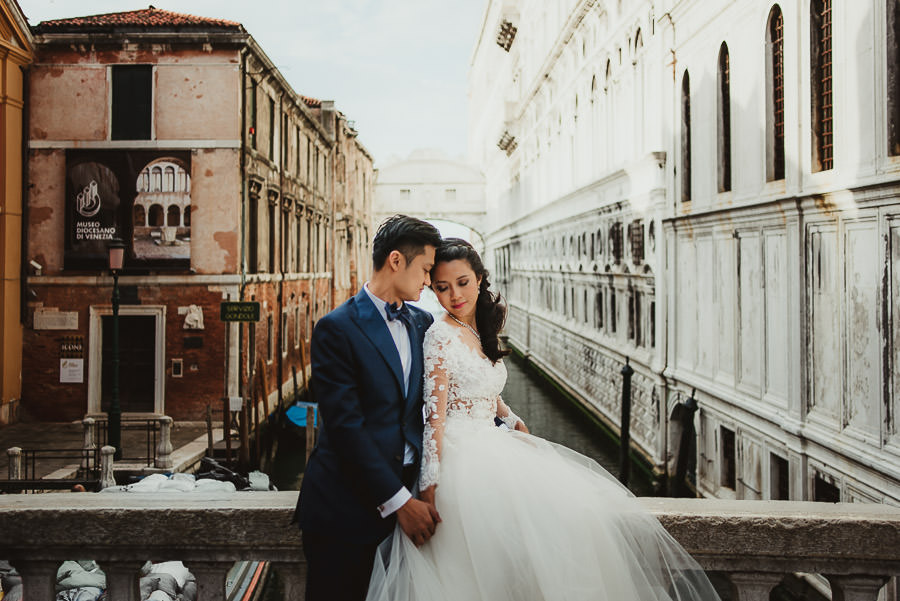 Venice Wedding Photographer |  Romantic Fine Art Photographye
