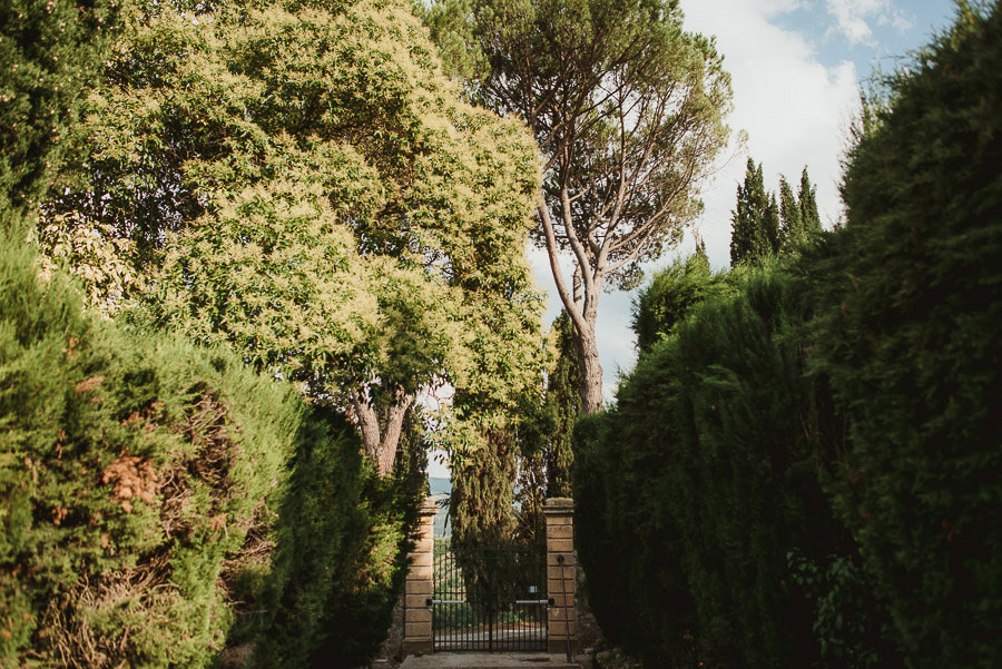 destination wedding in italy overall view photography
