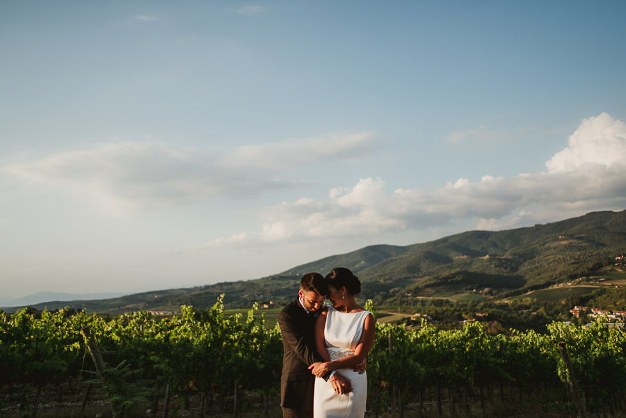destination wedding in italy outdoor tuscany bridal couple portr