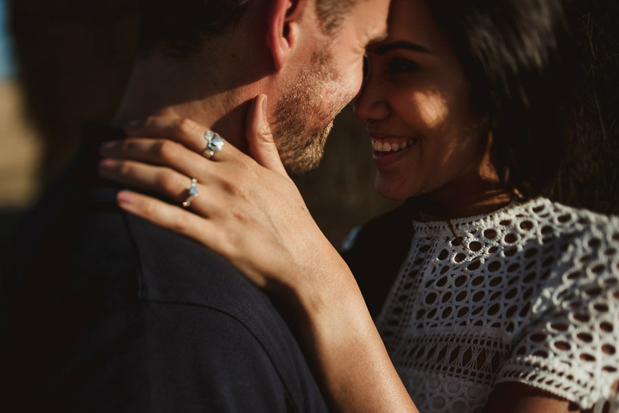 Wedding proposal inspiration candid portrait photography in ital