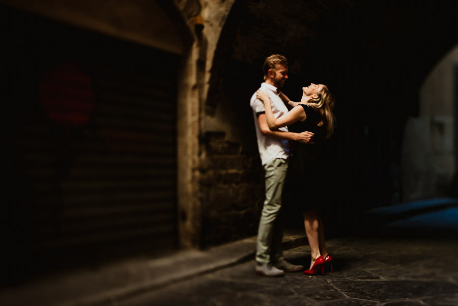 sunrise engagement photography in FLorence