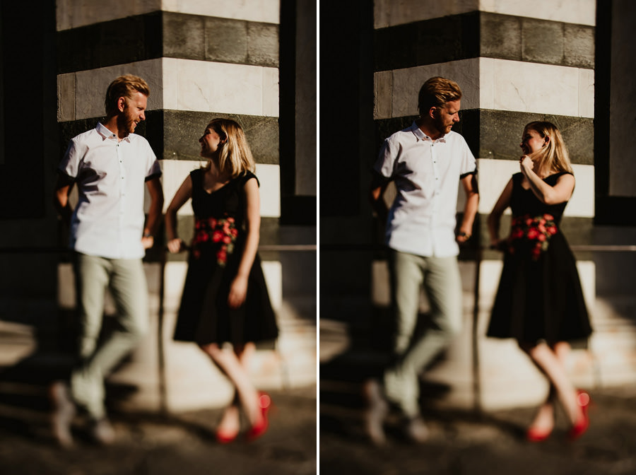 timeless relaxed engagement photography in FLorence