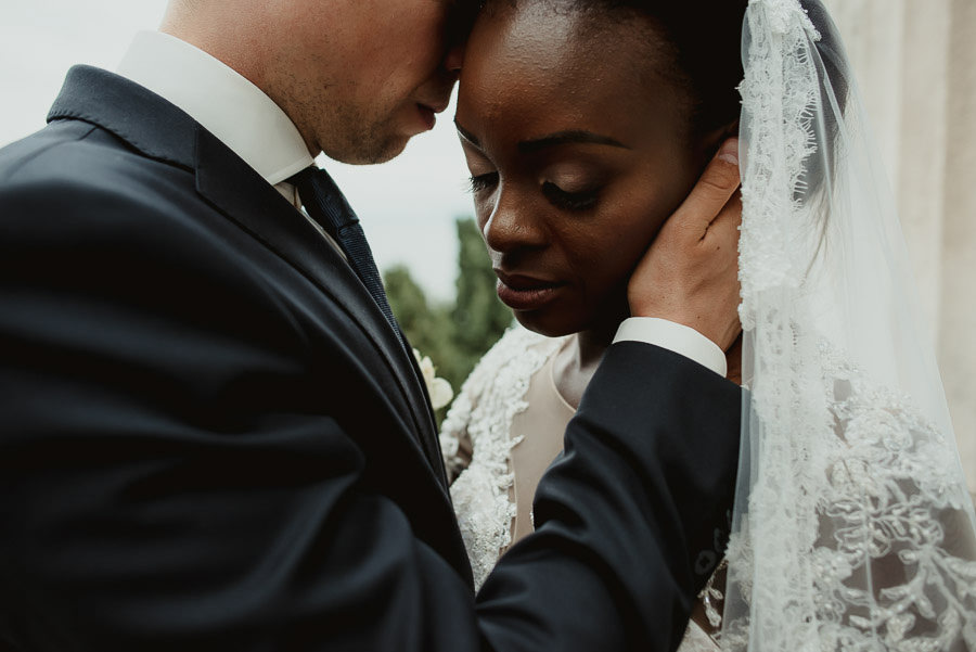 Sirmione Wedding photographer bride groom intimate portrait