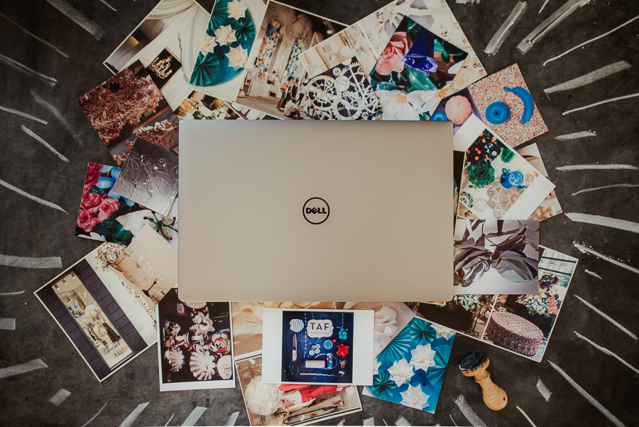 020 dell xps15 9560 2017 kaby lake 7th gen view from above Dell XPS 15 2017 Review