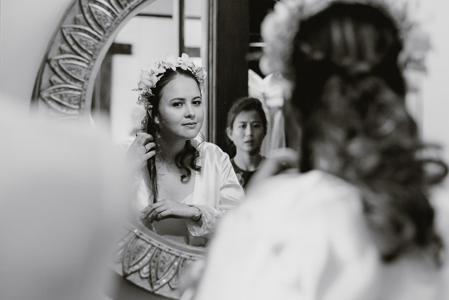 Myanmar wedding photographer Bagan Burma bride get ready