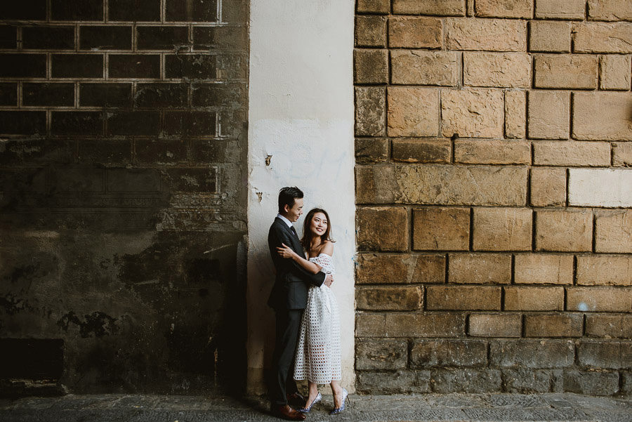 Pre Wedding Photography Italy TuscanyFlorence View