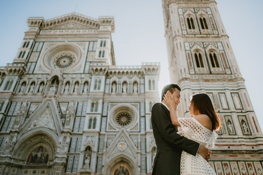 Pre Wedding Photography Italy Tuscany best light florence