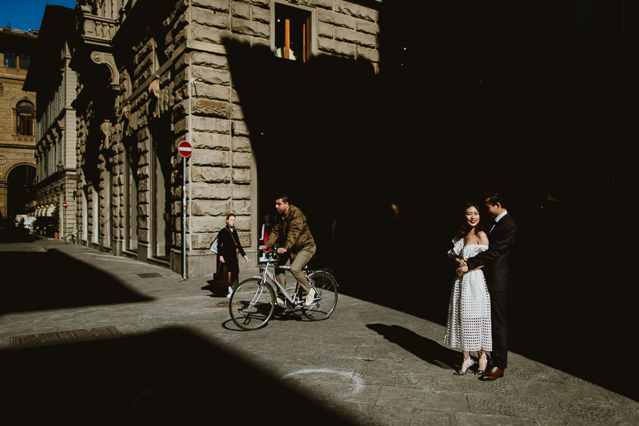 Pre Wedding Photography Italy Tuscany best light florence