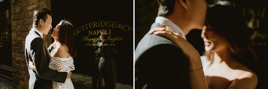 Pre Wedding Photography Italy Tuscany intimate fashion photos