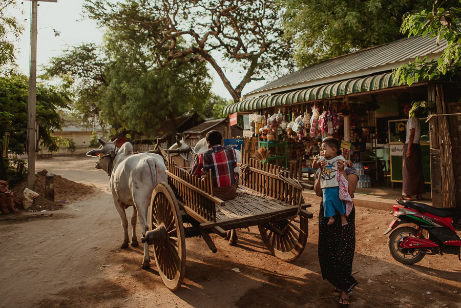 myanmar street photography, Bagan (Pagan kingdom)
