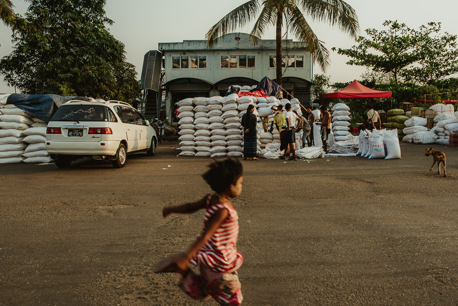 Myanmar Street photography