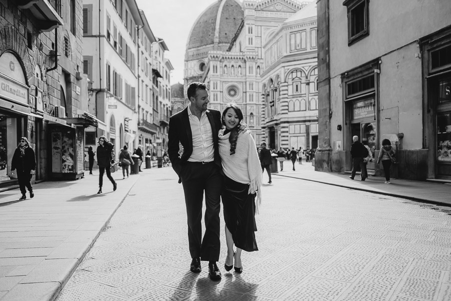 Couple lifestyle portrait photography florence tuscany italy