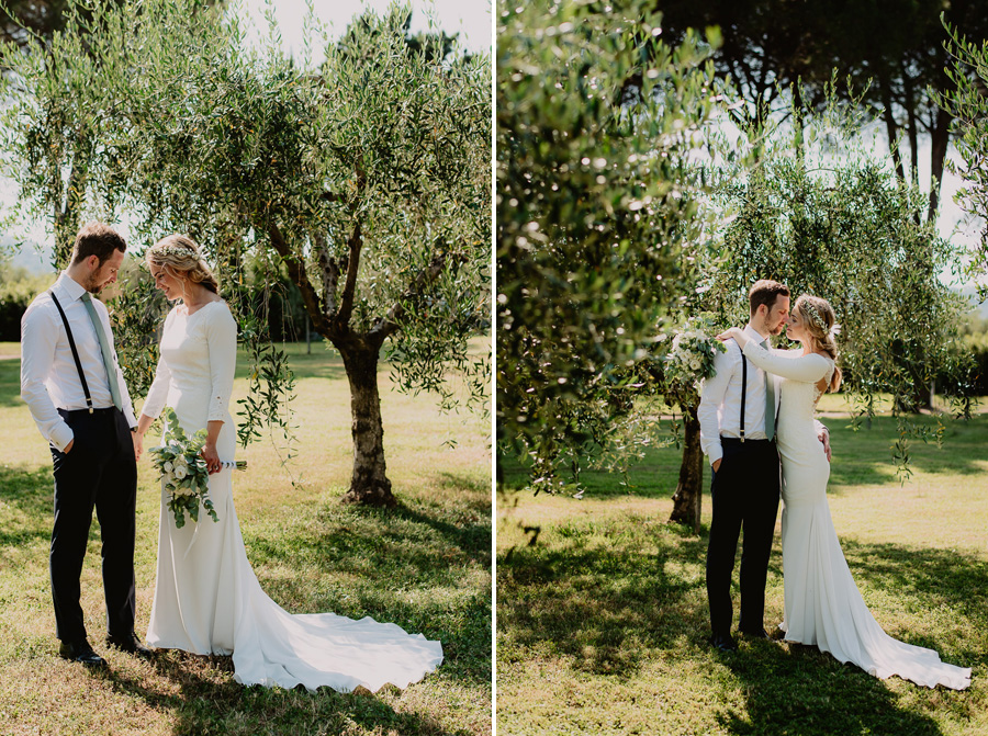 relaxed funny wedding private villa photohraphy romantic couple