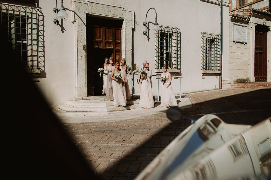 fairytale wedding italy umbria borgo della marmotta civil ceremo