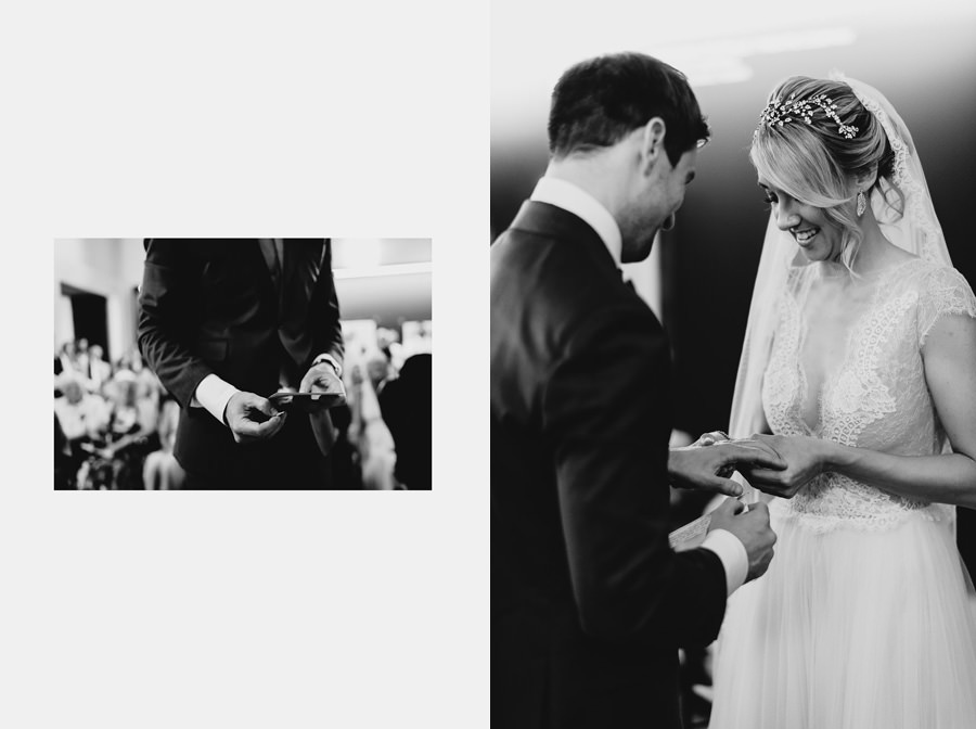 wedding photographer umbria borgo della marmotta touching ceremo