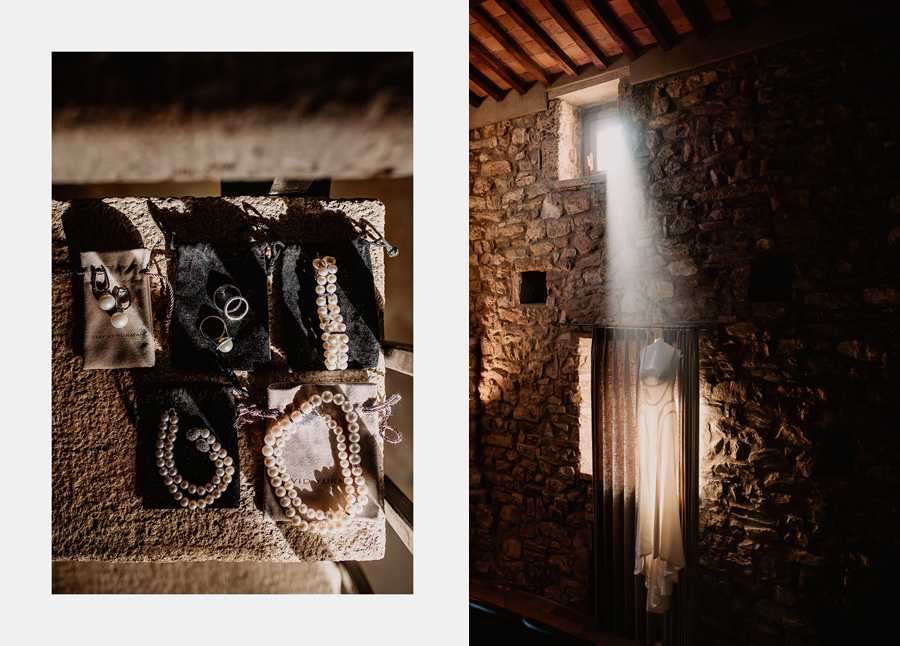 Exclusive wedding photographer tuscany italy bride getting shoes