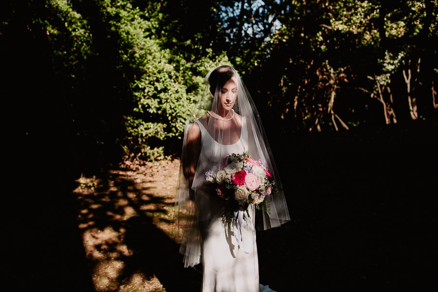 Exclusive wedding photographer tuscany italy bride ines di santo
