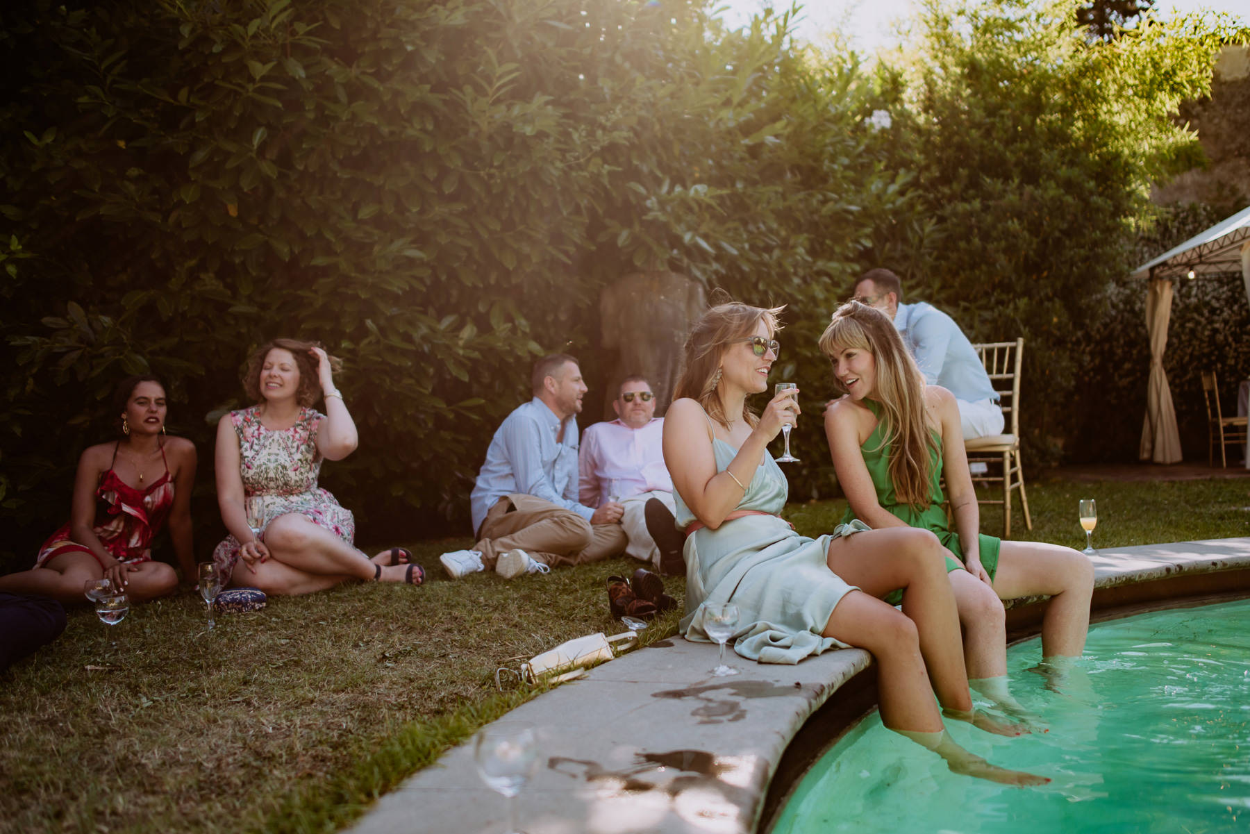 creative wedding photographer tuscany speeches made funny