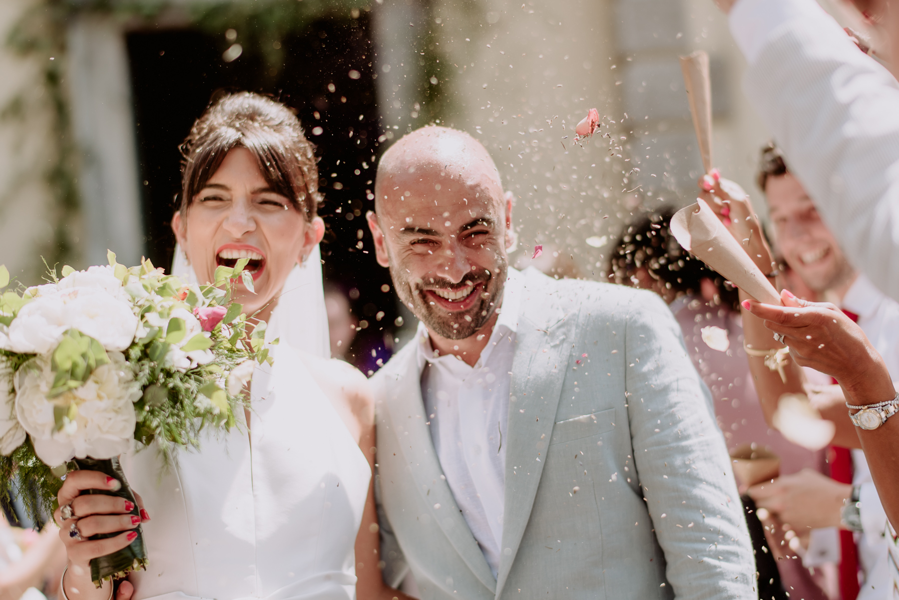 Creative Wedding Photographer in Tuscany