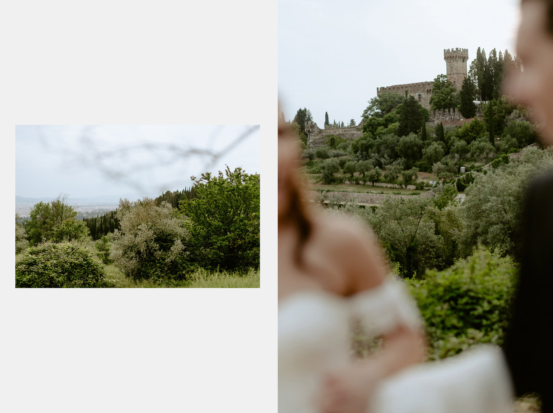 Timeless wedding in Florence Tuscany vincigliata castle romantic