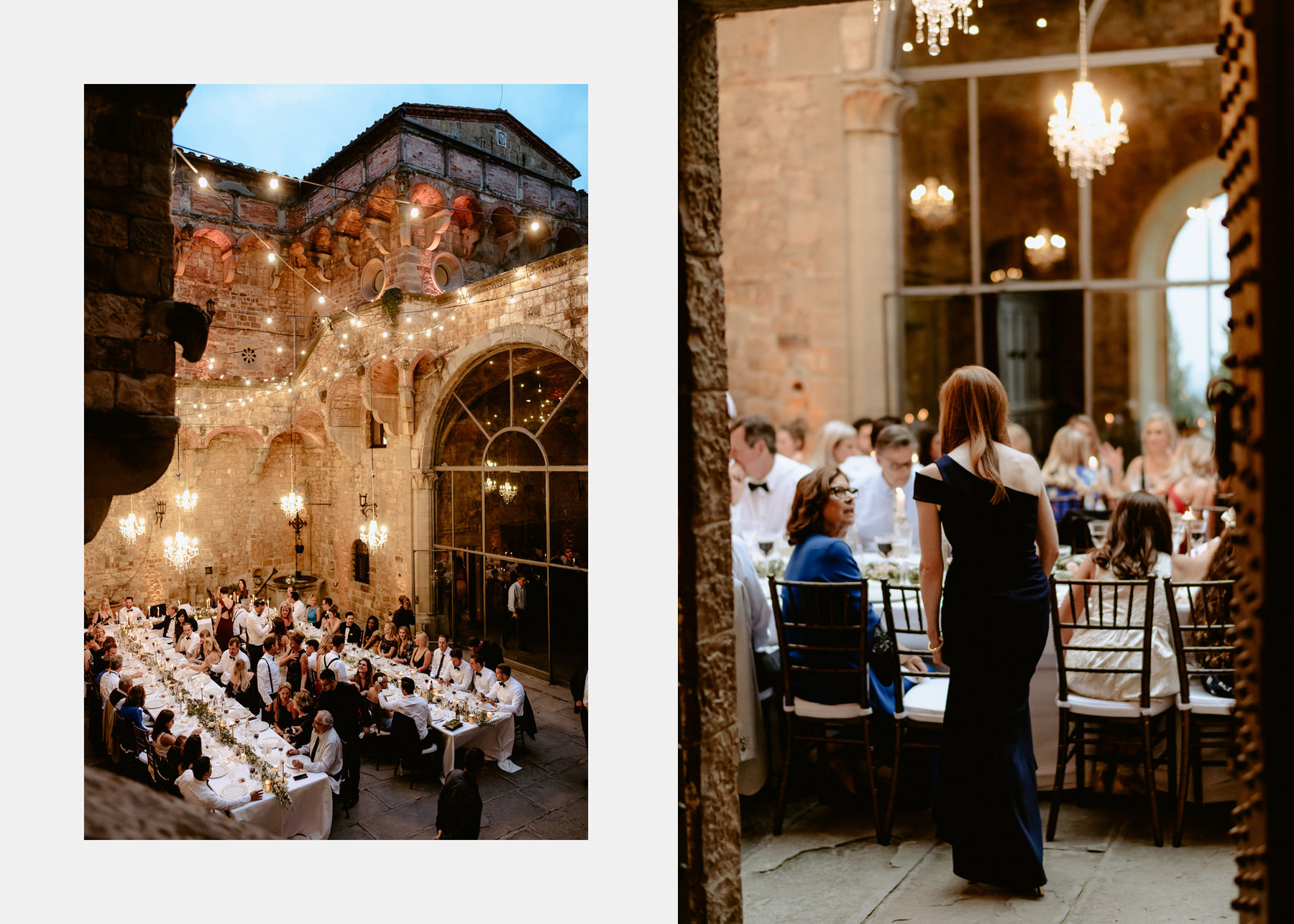 Timeless wedding in Florence Tuscany vincigliata castle outdoor