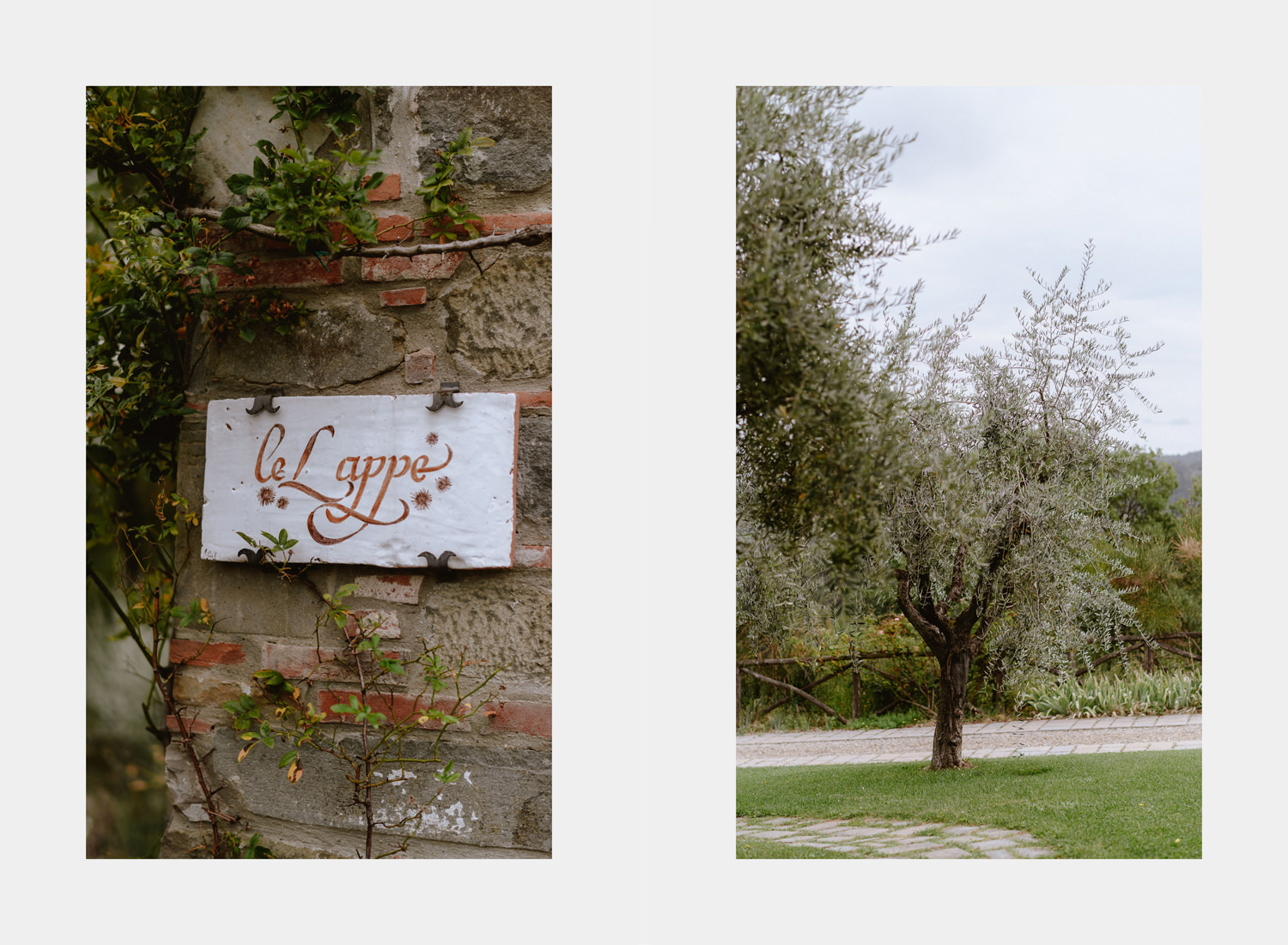 intimate wedding private villa tuscany photographer garden outdoor