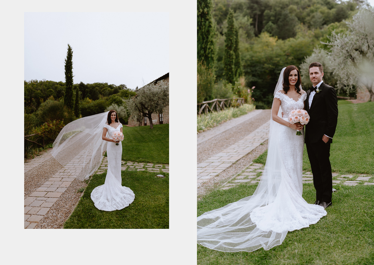 intimate wedding private villa tuscany photographer family formals portrait
