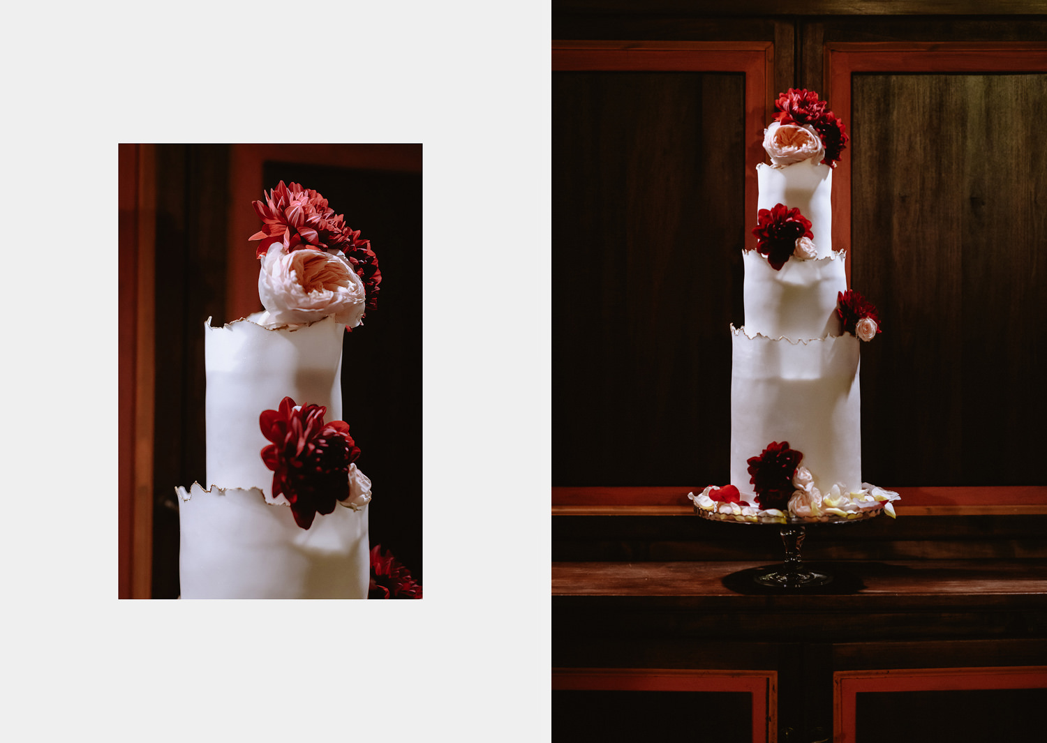 intimate wedding private villa tuscany photographer wedding cake artistic