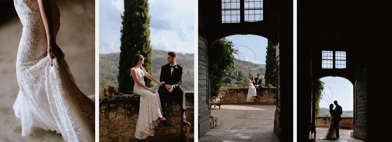 chianti wedding photographer elegant classic villa