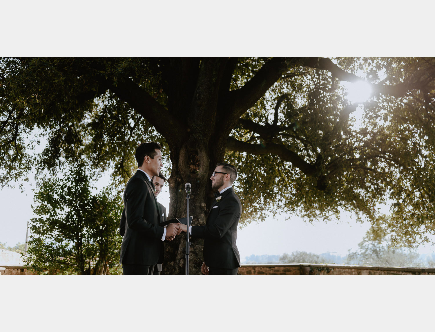 same sex wedding photographer italy symbolic romantic gay marriage ceremony