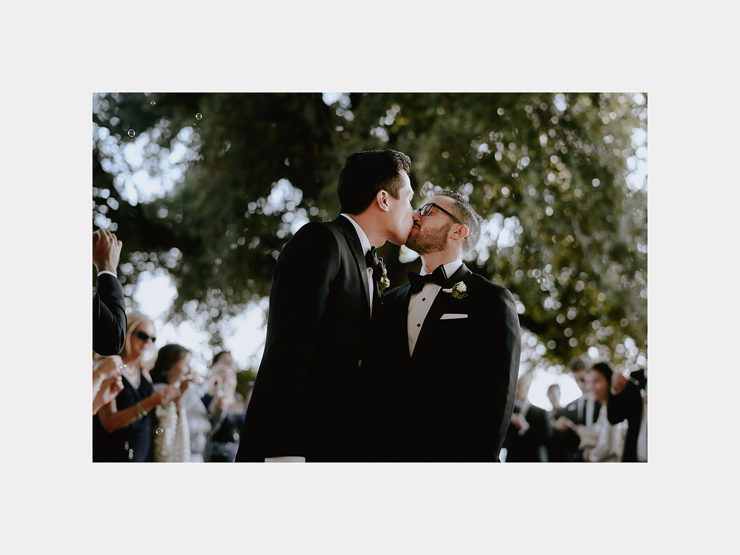 same sex wedding photographer florence first kiss symbolic gay marriage ceremony