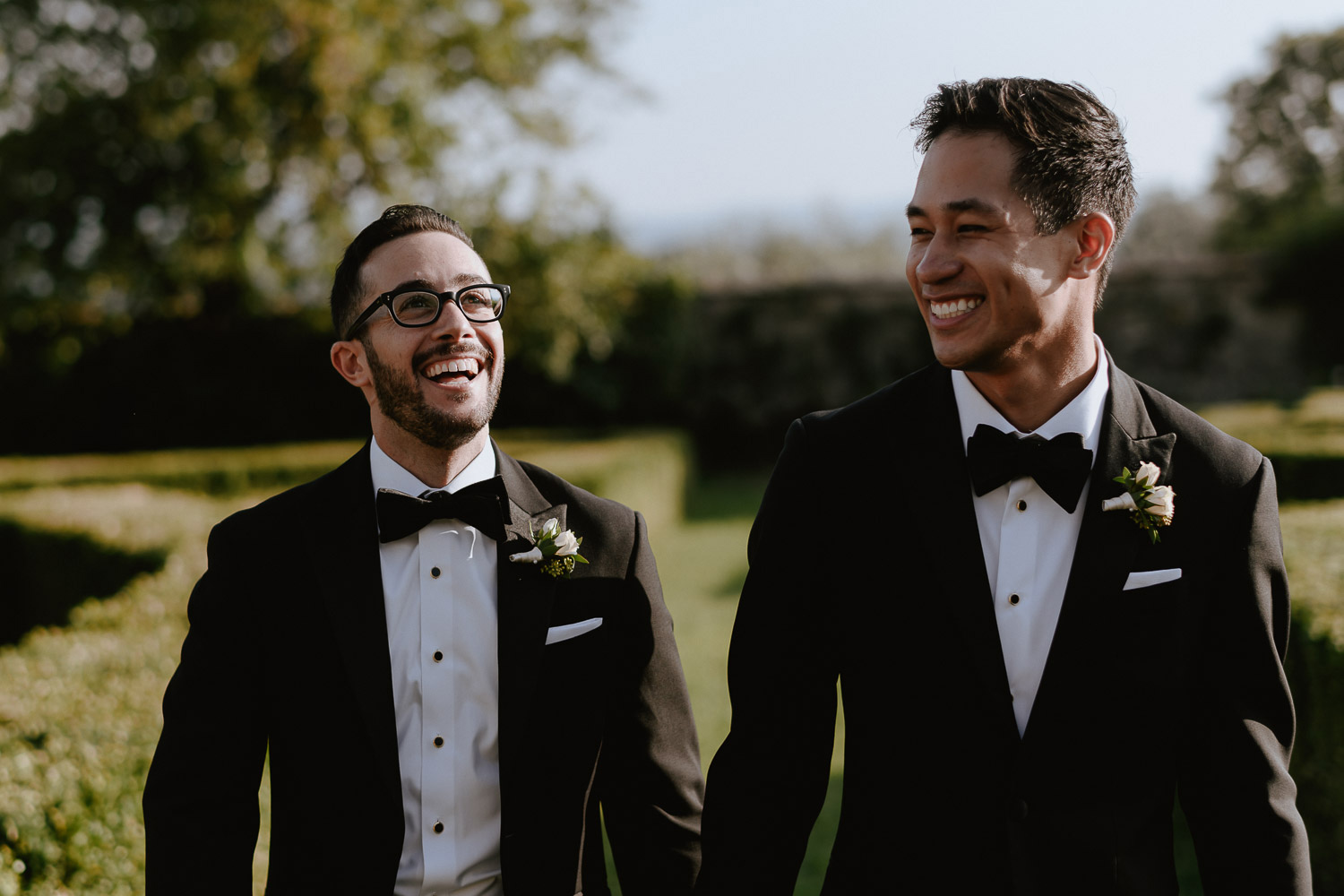same sex wedding photographer florence villa maiano outdoor gay marriage couple session