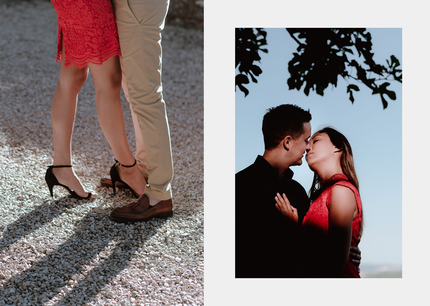 engagement photographer tuscany countryside castiglion del bosco romantic modern couple