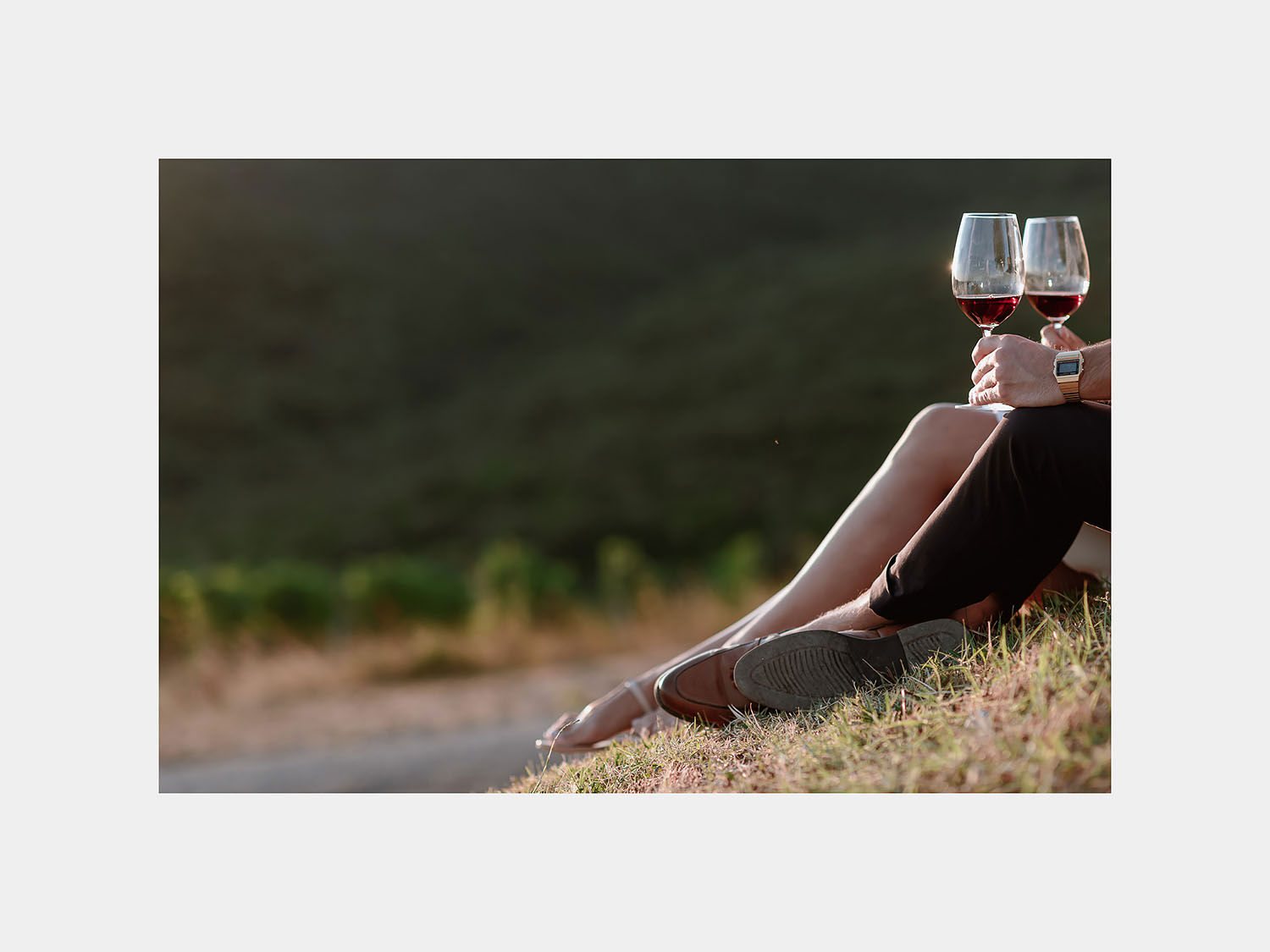 engagement photographertuscany montalcino wine tasting for two
