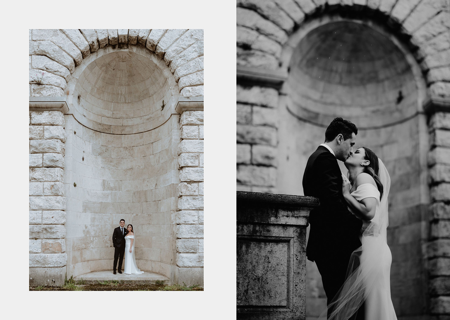 elopement photographer florence romantic piazzale michelangelo portrait session