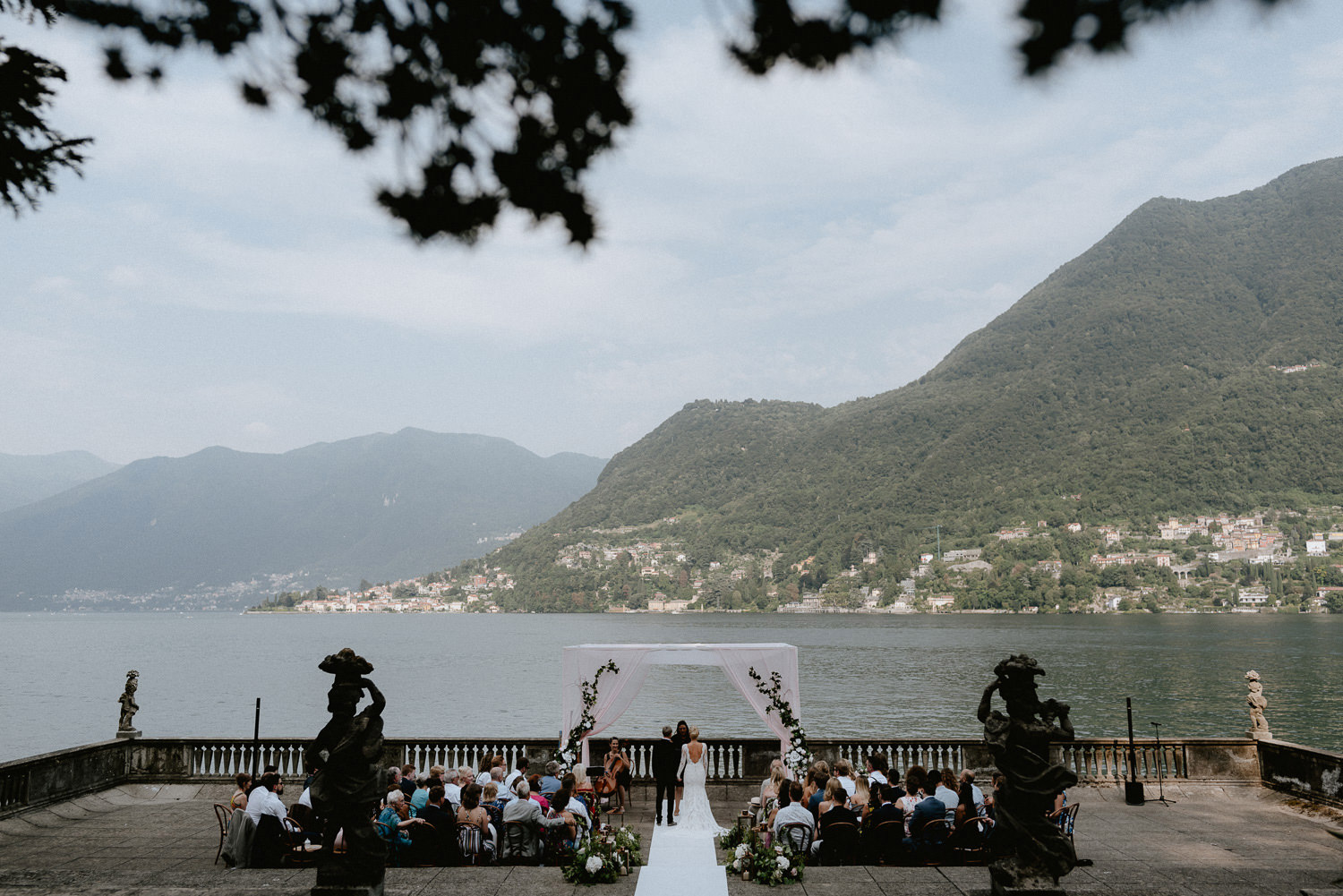 lake como wedding photographer villa pizzo same sex wedding ceremony