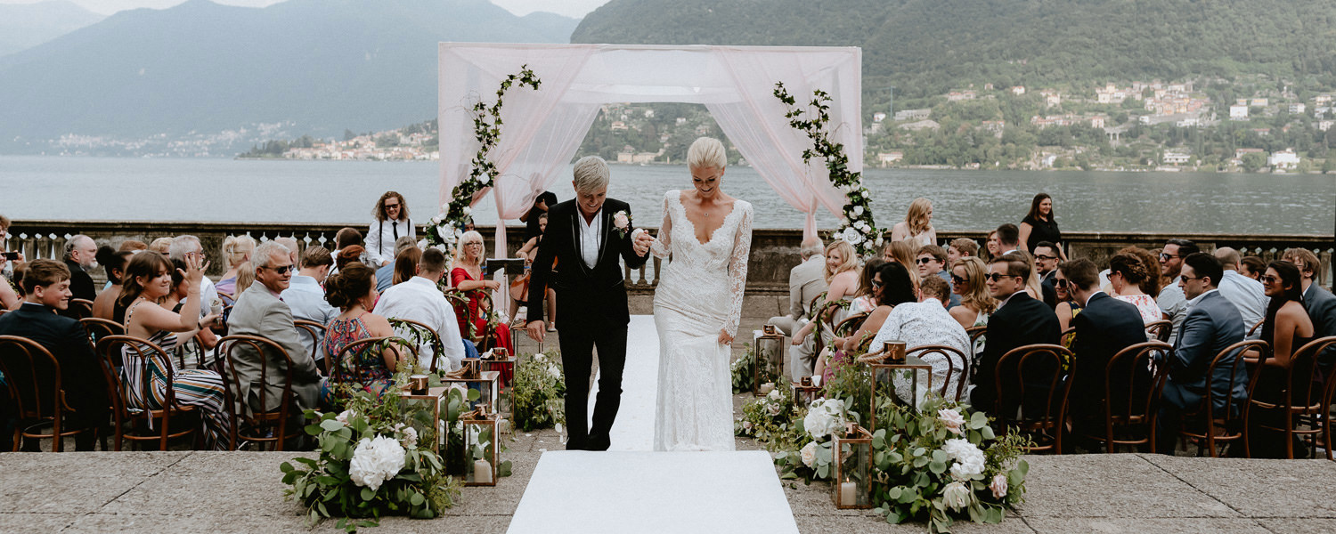 lake como wedding photographer villa pizzo riverside ceremony