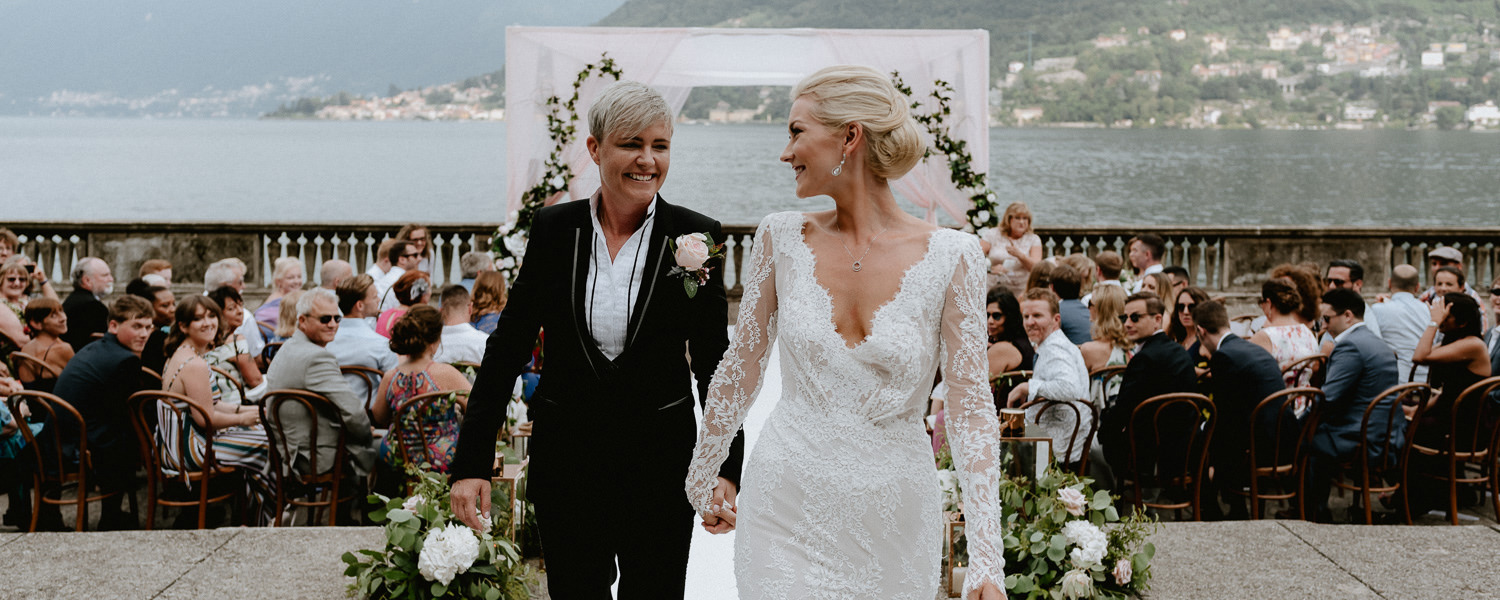 lake como wedding photographer villa pizzo riverside ceremony