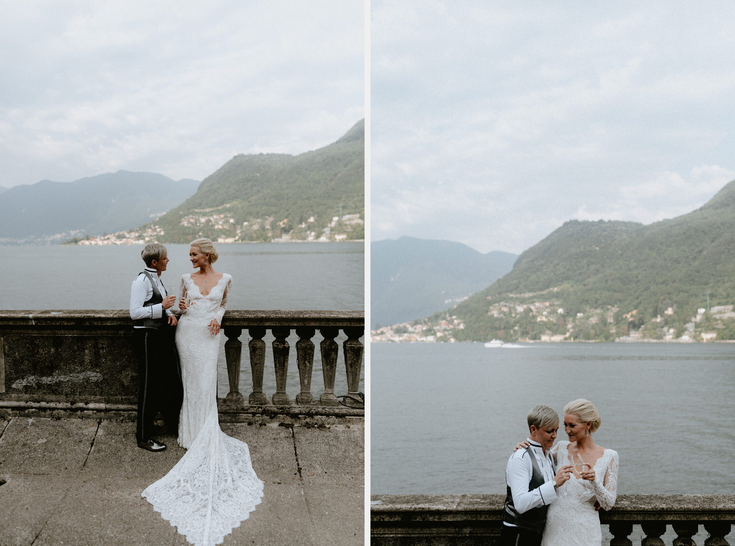 lake como wedding photographer villa pizzo bridal couple intimate session photos