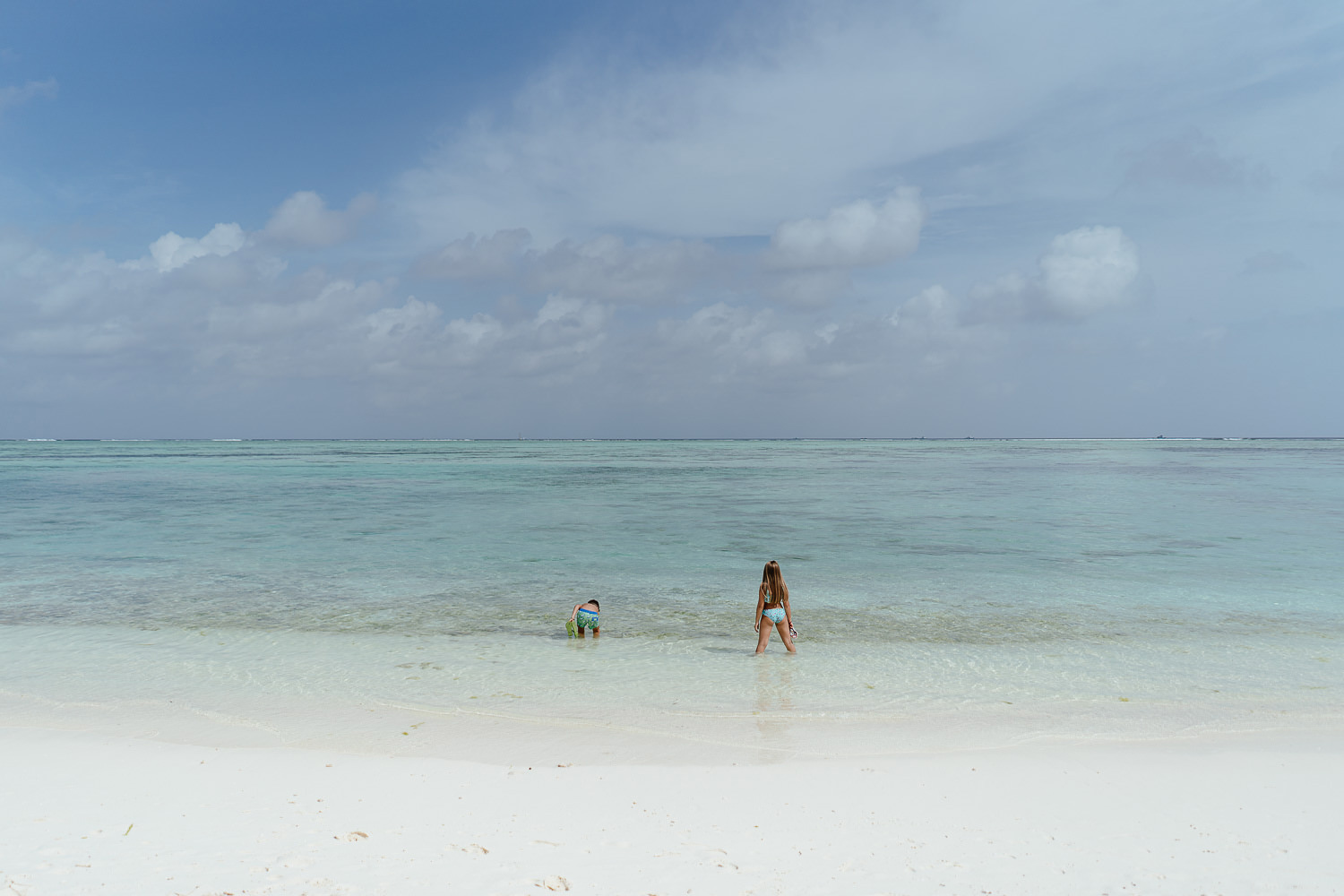 wedding photographer in maldives th anniversary trip arrival at cocoon design hotel island