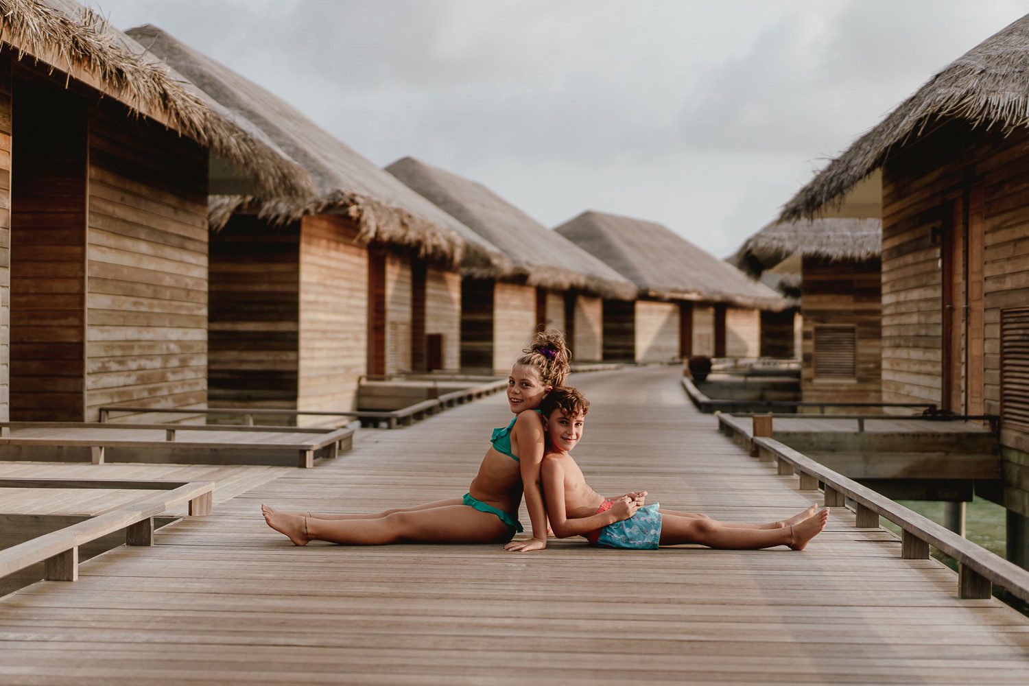 wedding photographer in maldives th anniversary travel lagoon suite villas pier