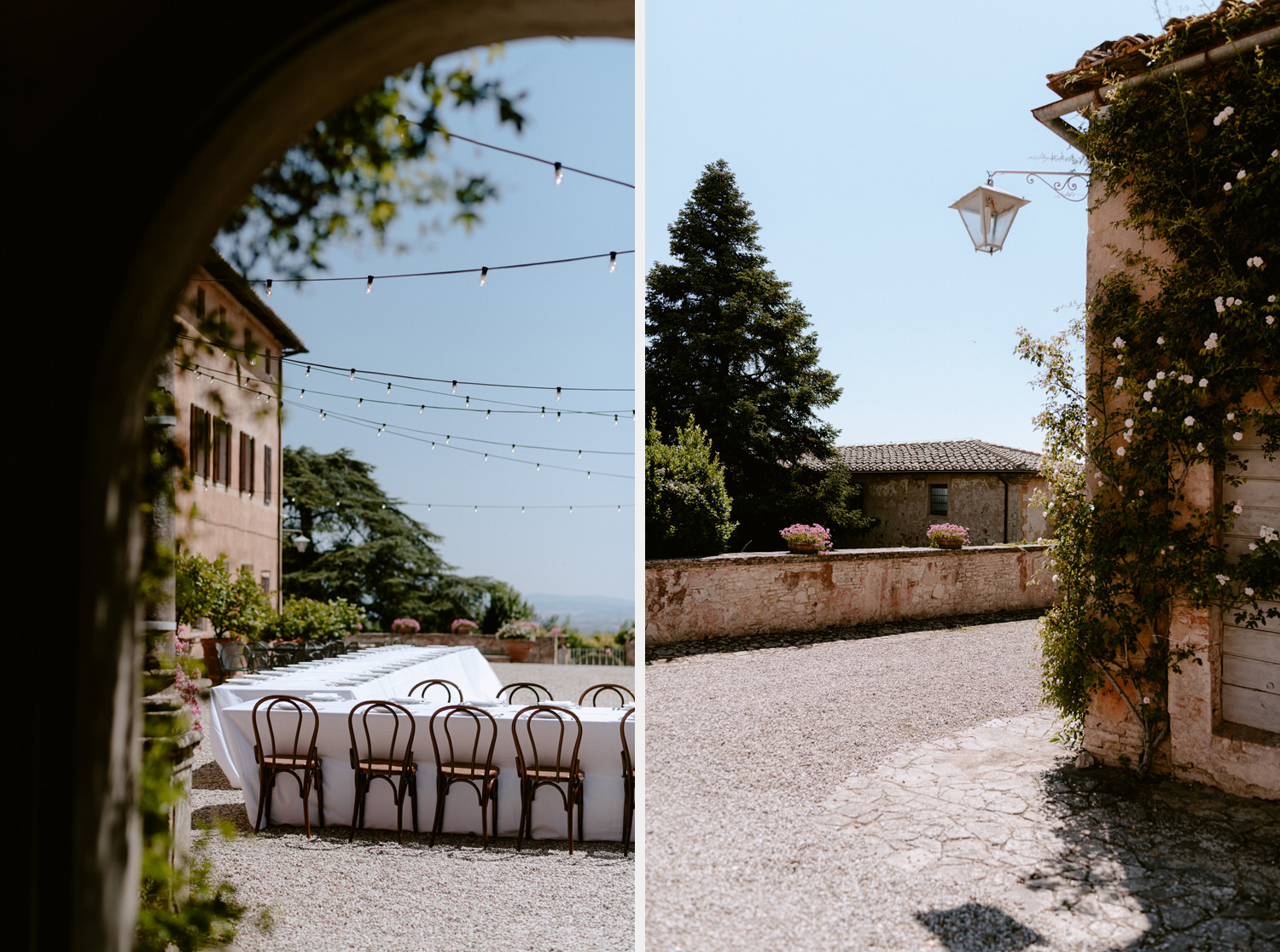 villa catignano wedding photogprapher siena historical villa outdoor ceremony