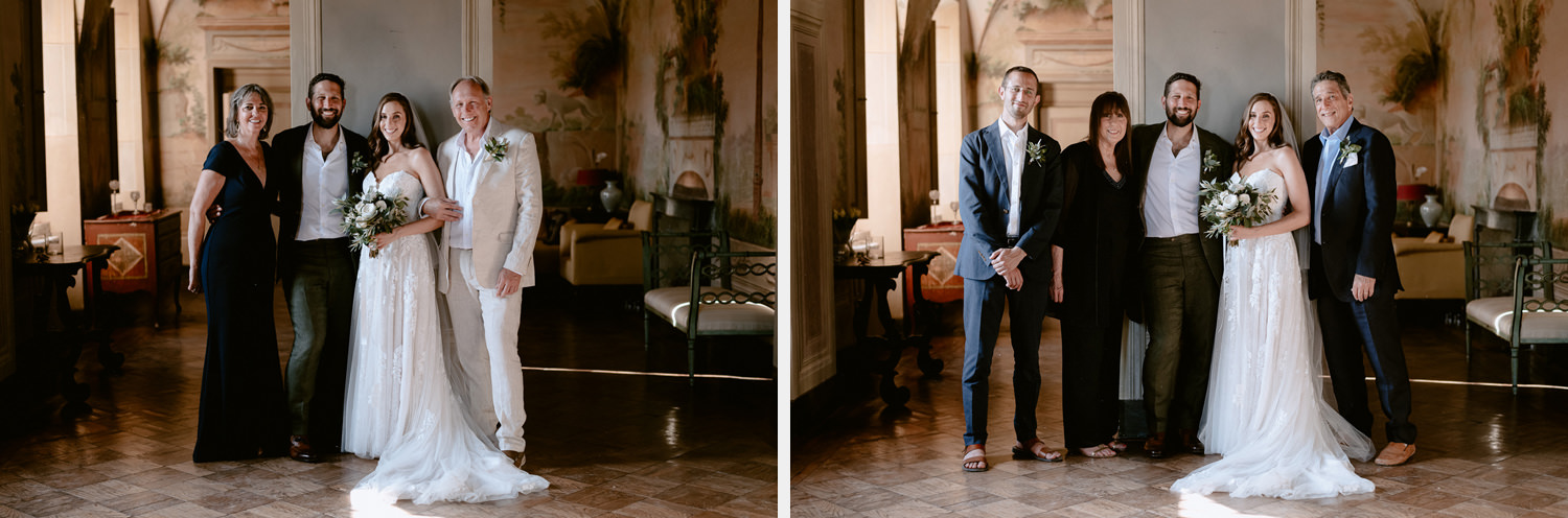 villa catignano wedding photogprapher siena family formals