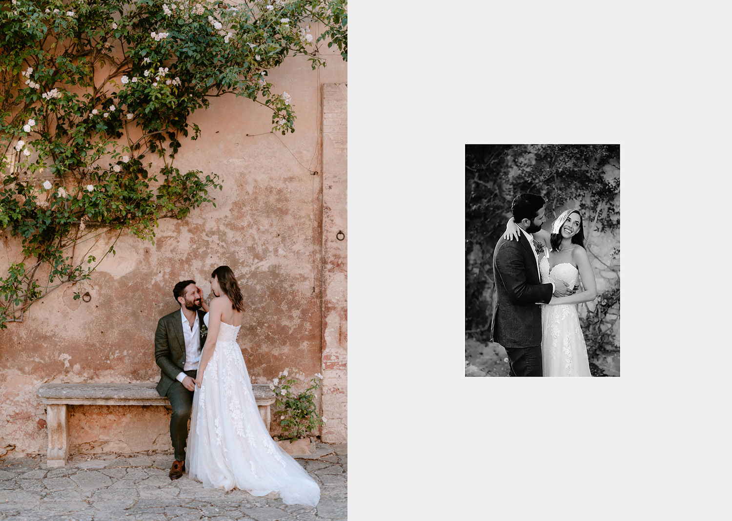villa catignano wedding photogprapher siena symbolic jewish marriage outdoor couple session